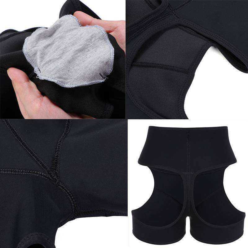 Women Waist Trainer Booty Body Shaper Underwear