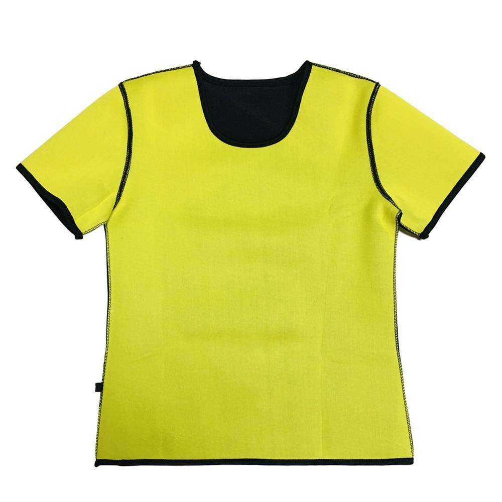 Women Sweat Shaper T Shirt and Pants