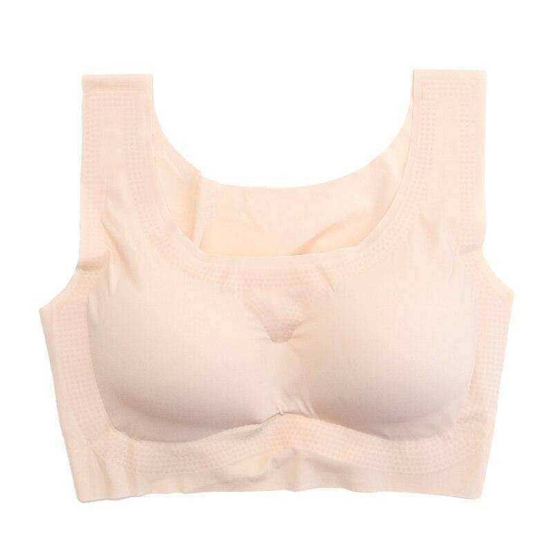 New Seamless bras bralette lace vest sexy crop top