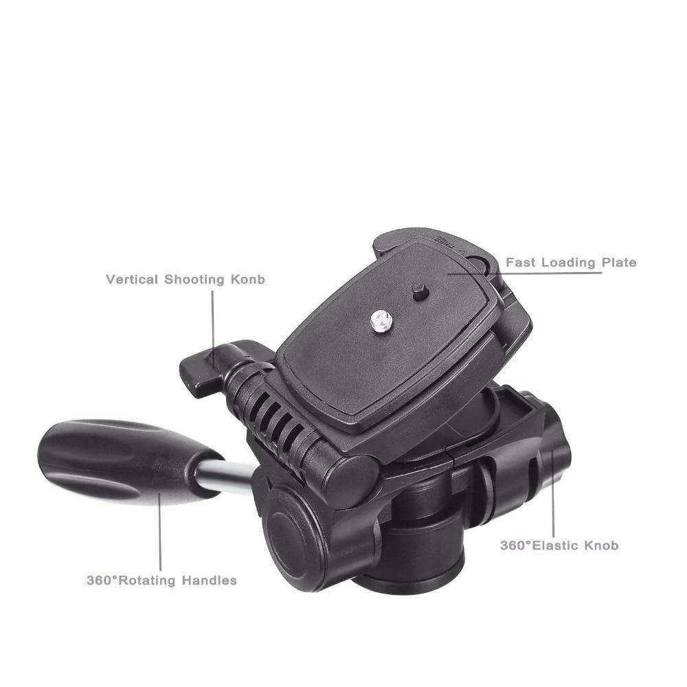 New Portable Travel Aluminium Camera Tripod Z666 Stand