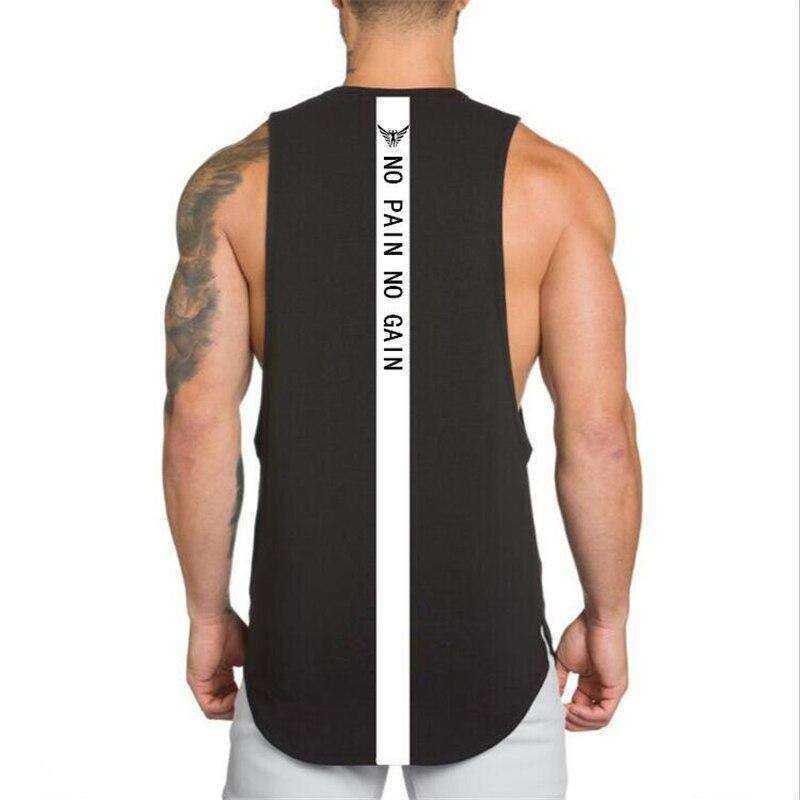 Fitness Clothing Men's Summer Bodybuilding Tank Top