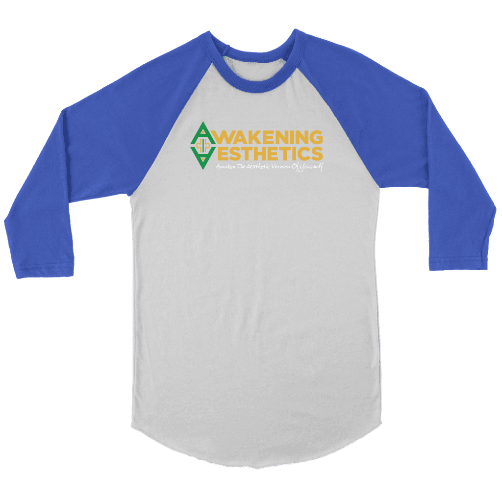 Awakening Aesthetics Unisex Raglan Long Sleeve Shirt
