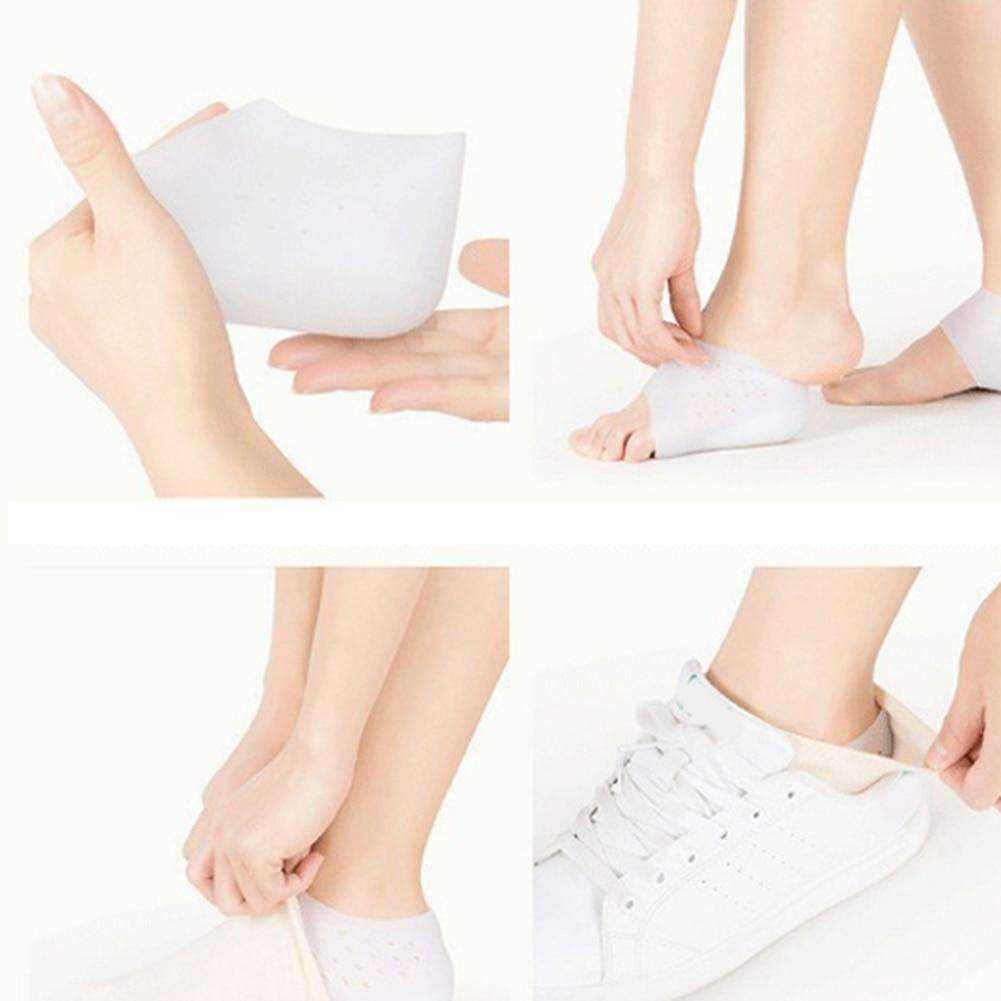 Unisex Solid Silicone Hard-Wearing Insoles