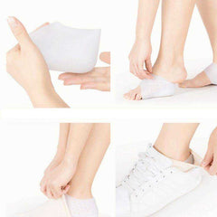 Unisex Solid Silicone Hard-Wearing Insoles