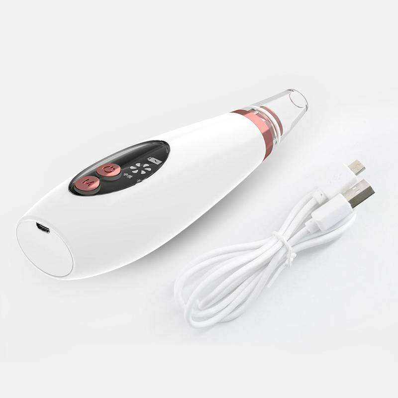 USB Rechargeable Face Pore Vacuum Skin Care Suction Tools