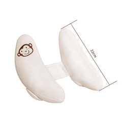 Soft Adjustable Baby Head Neck Cushion Pad Car Seat Pillow