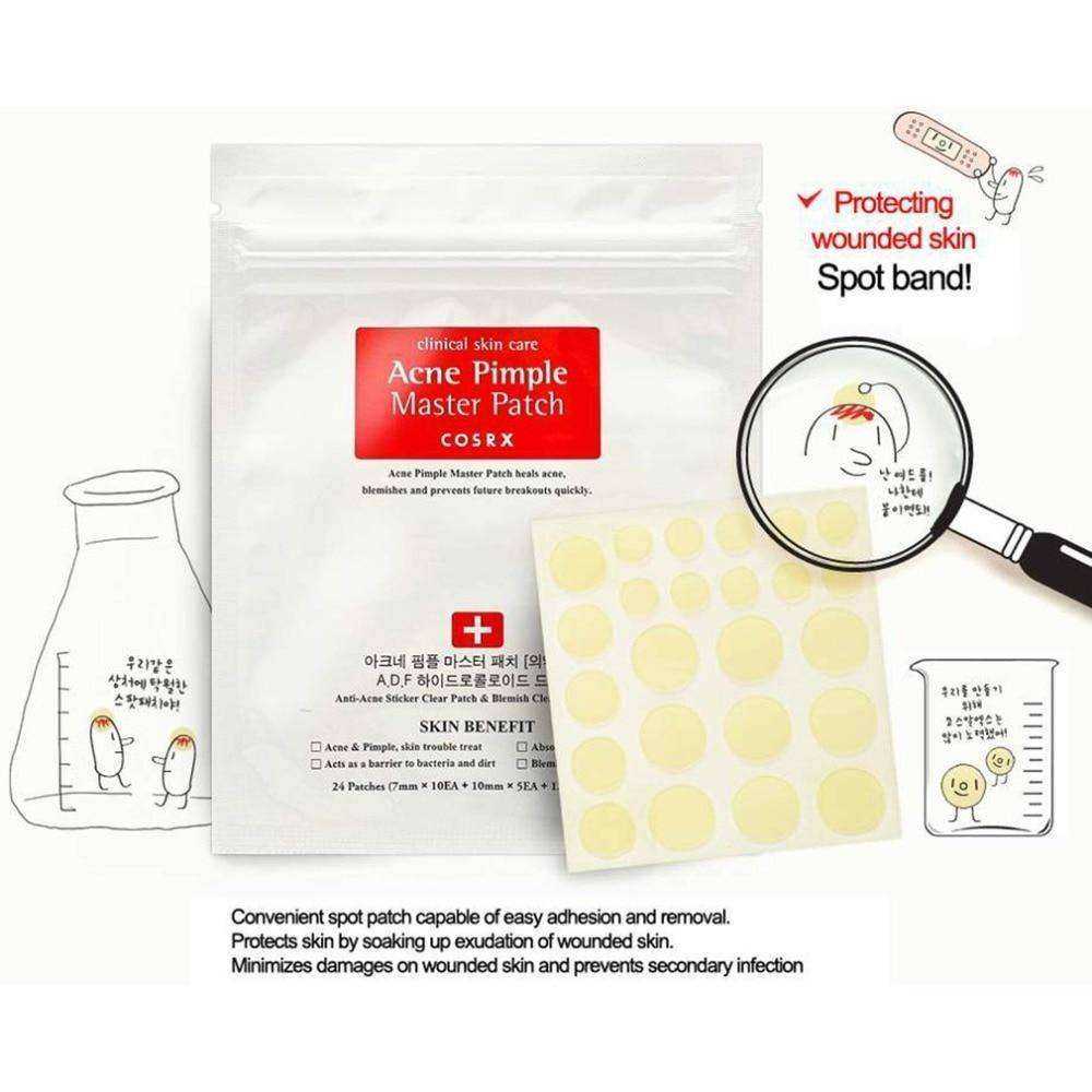 Acne Pimple Master Patch 24Pcs Skin Care Treatment