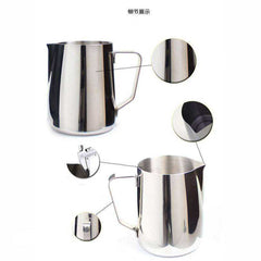 Cookware - Kitchen Stainless Steel Milk Frothing Jug Espresso Coffee