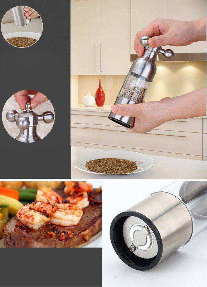 Cookware - Manual Stainless Steel Tap Grinder