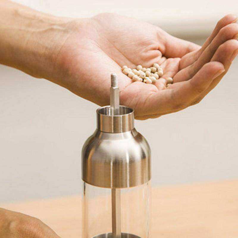Cookware - Manual Stainless Steel Tap Grinder