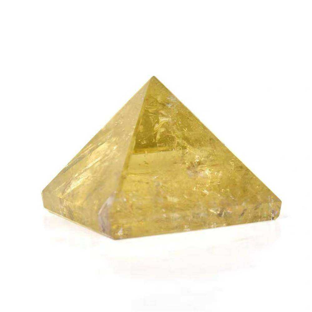 Natural Citrine Awakening Crystal Pyramid