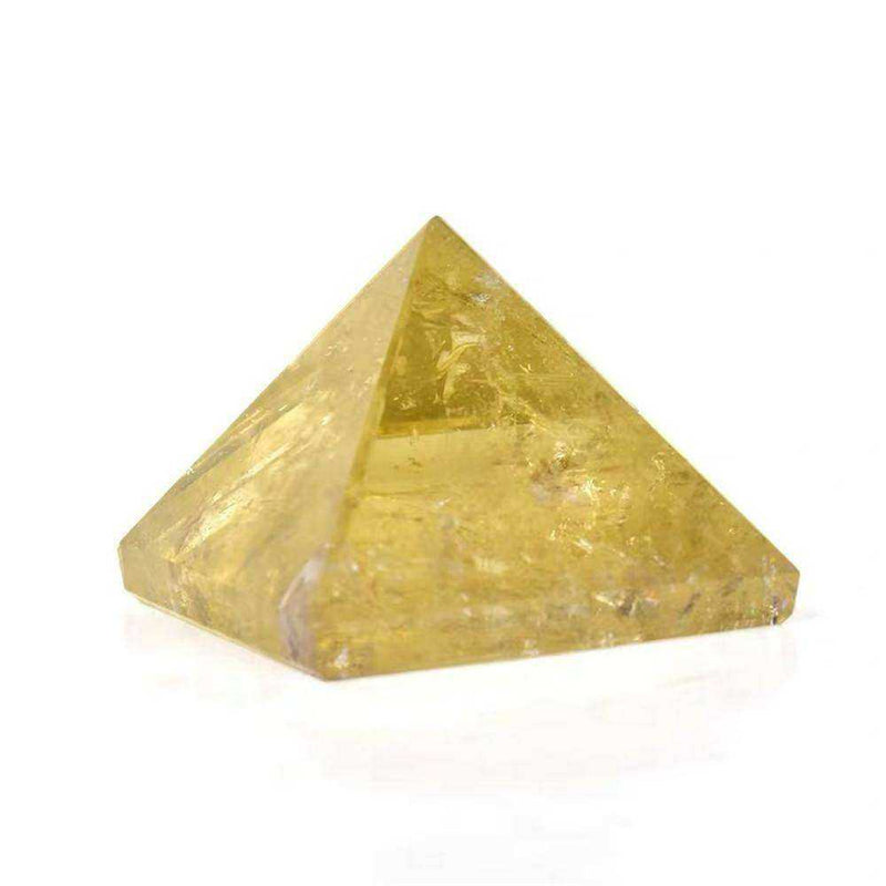 Natural Citrine Awakening Crystal Pyramid
