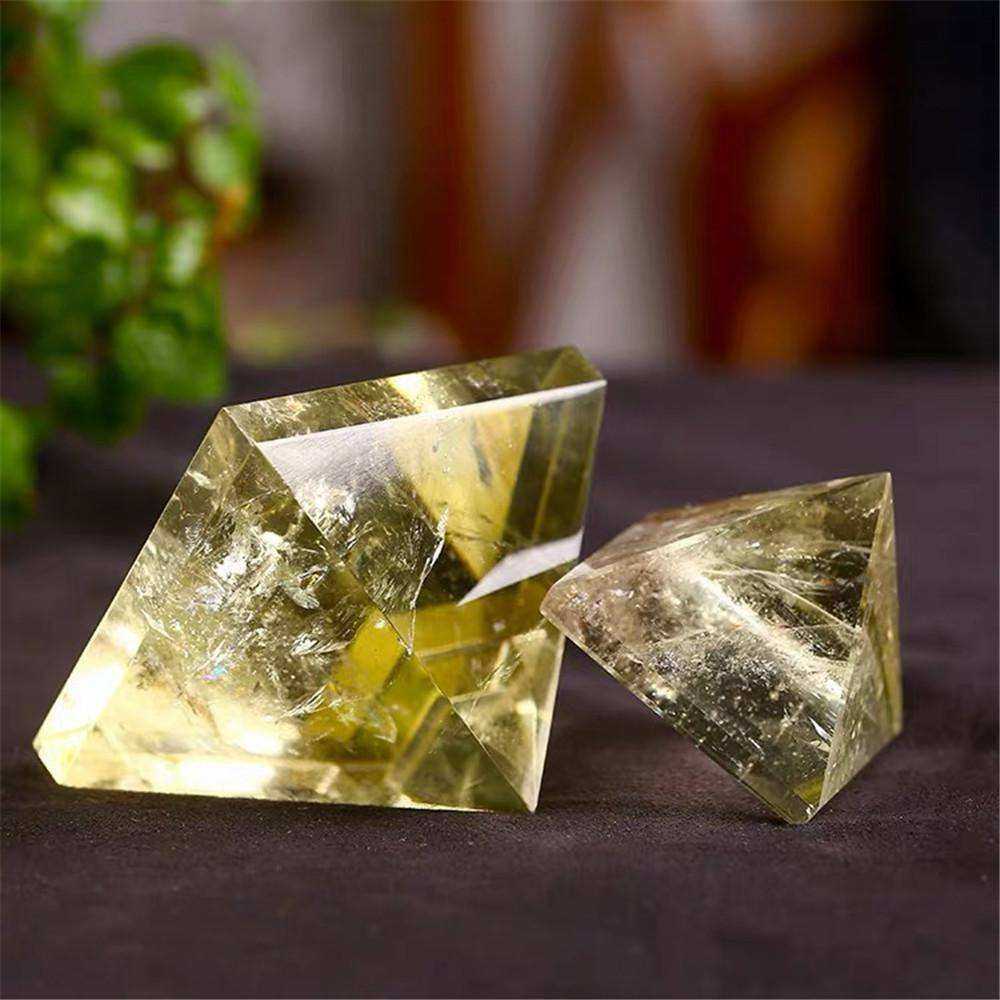 Natural Citrine Awakening Crystal Pyramid