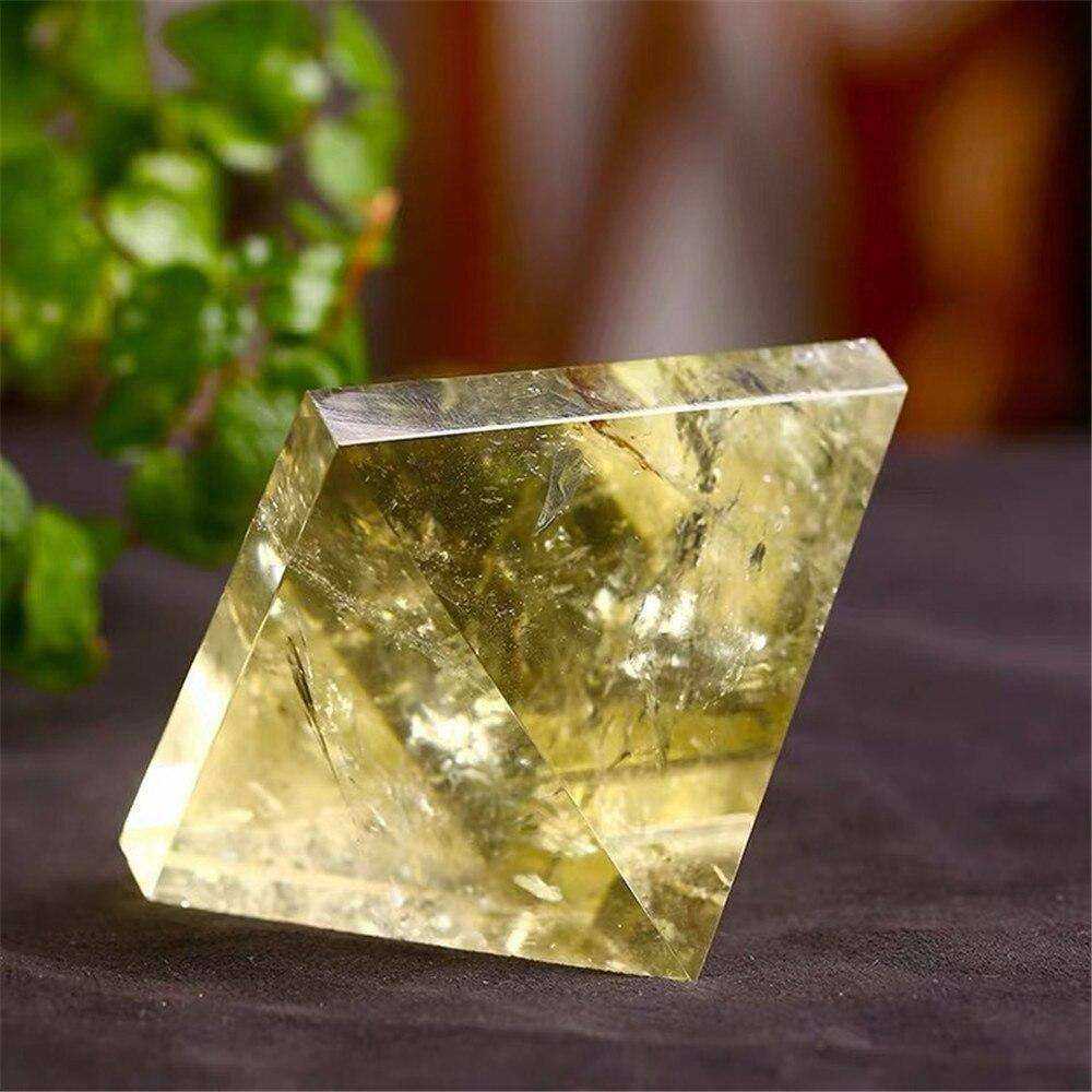 Natural Citrine Awakening Crystal Pyramid