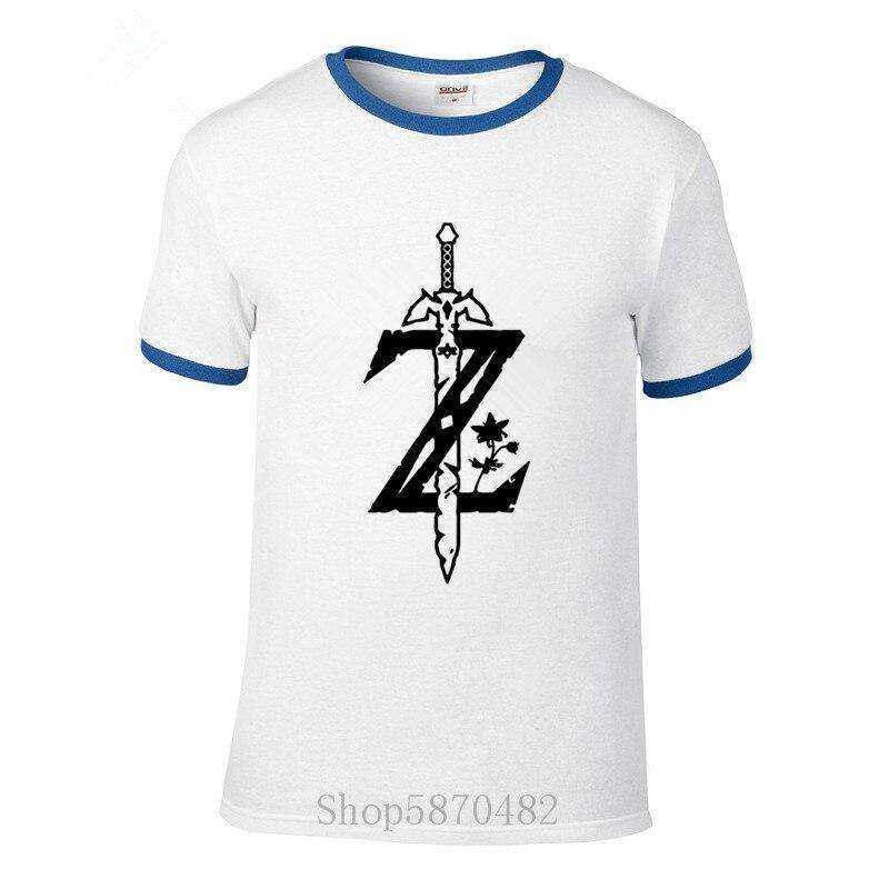 Men's Legend of Zelda Breath of The Wild 100% Cotton T-Shirt