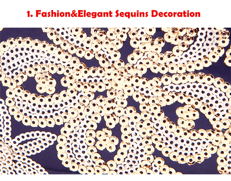 Glitter Sequin Flower Aesthetic Handbags