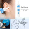 Electric Cordless Vacuum Ear Wax Removal Soft Spiral Cleanser
