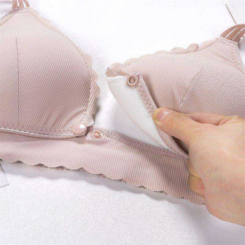 Breastfeeding Maternity Nursing Bra