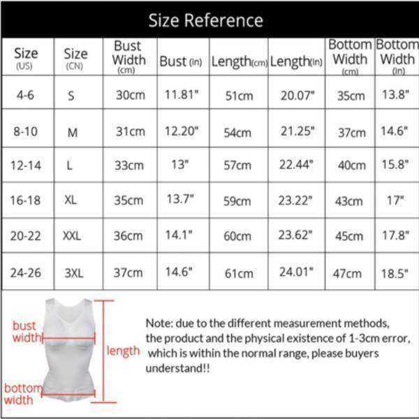 New Contouring Compression Tank Top Body Shaper