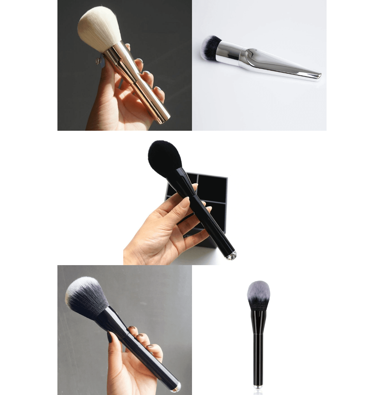 1pc Large Powder Makeup Foundation Brushes