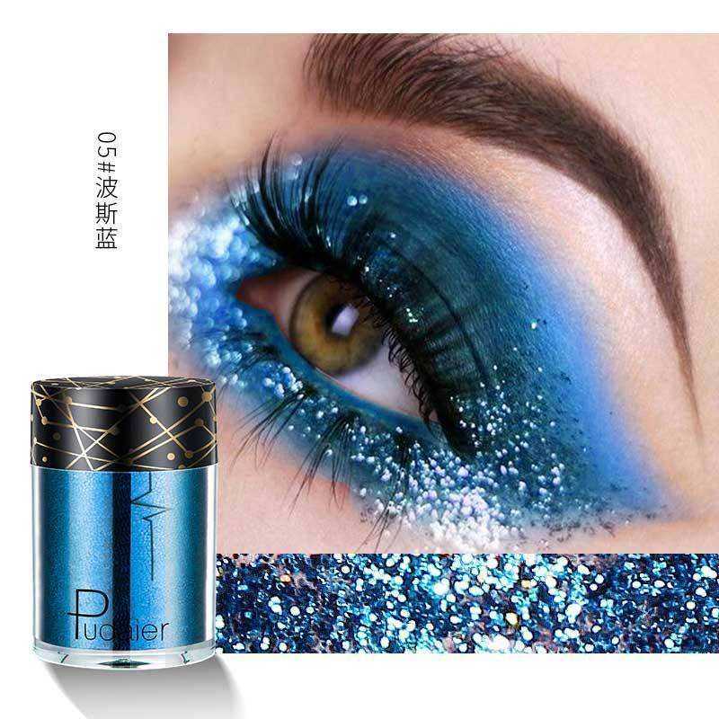 Holographic Sequins Glitter Shimmer Pigment Body Tattoo