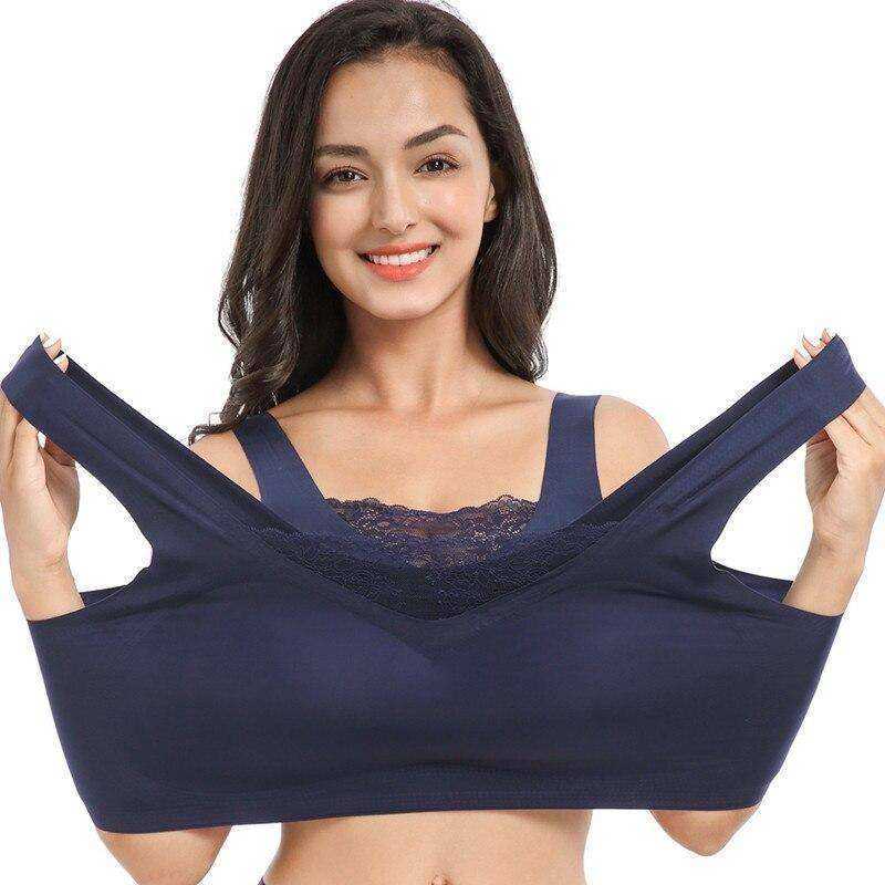 New Seamless bras bralette lace vest sexy crop top