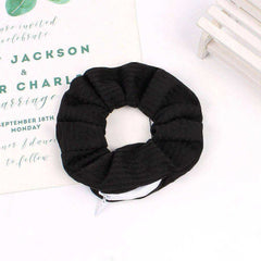 New Korea 2020 Fashion Girls Zipper Headwear Ponytail Holders Hair Accessories