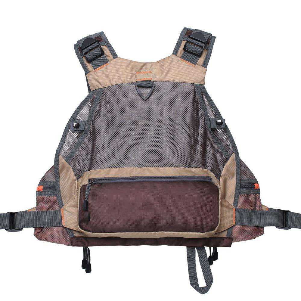 Fly Fishing Vest Pack for Trout Fishing Gear and Equipment Multi-function Backpack