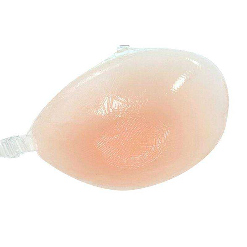 Silicone Invisible Push Up Sexy Strapless Stealth Adhesive Backless Breast Enhancer Bra