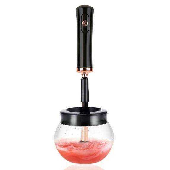 Electric Silicone Makeup Brush Cleaner Dryer