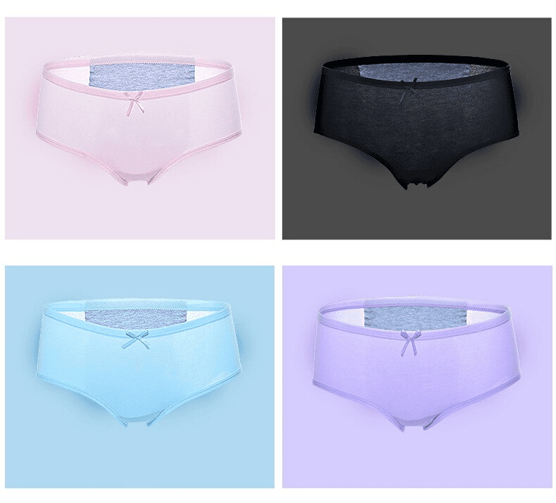Female Leak Proof Menstrual Panties Physiological Pants