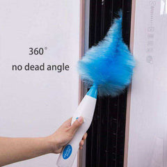 360 Adjustable Electric Feather Dirty Dust Brush Vacuum Cleaner