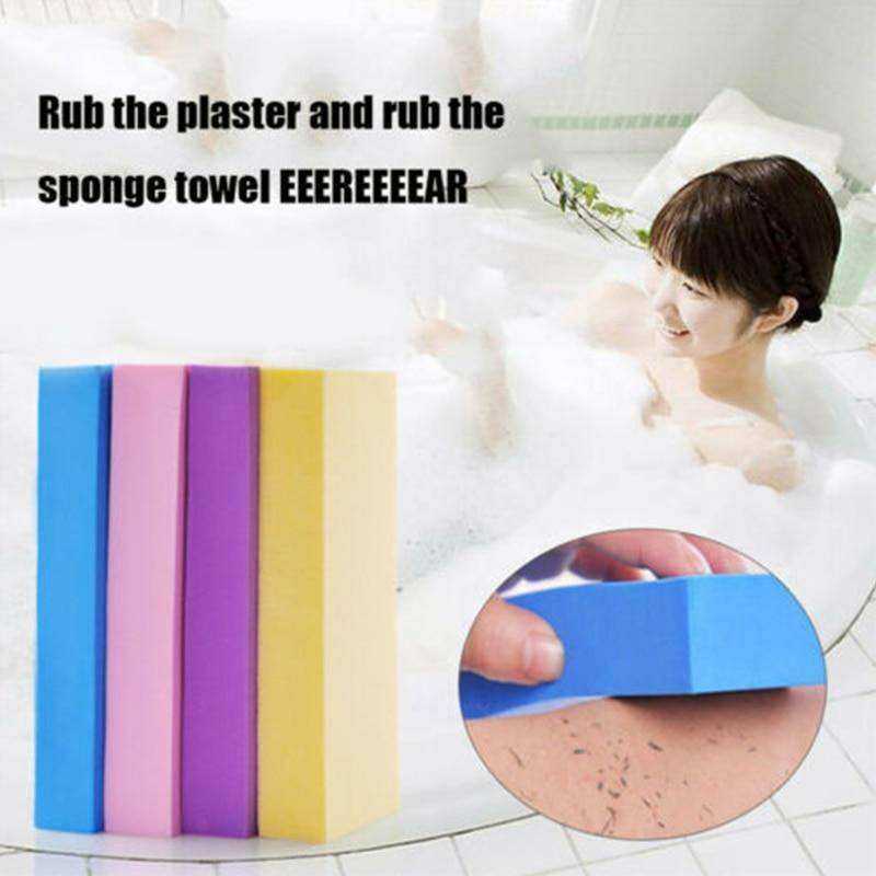 Bath Sponge Lace Printed Baby Scrub Shower