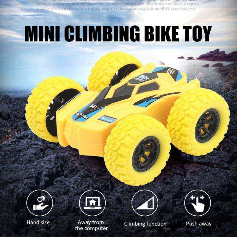 Resistant Falling 360 Tumbling Spinning Inertia Double-sided Children Dump Truck Toy Car