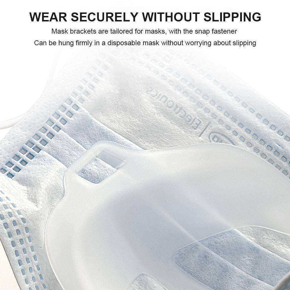 Breathable Valve Mouth Mask Support
