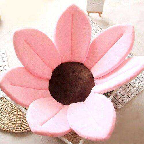 Blossoming Flower Baby Bath Tub For Sink Mat