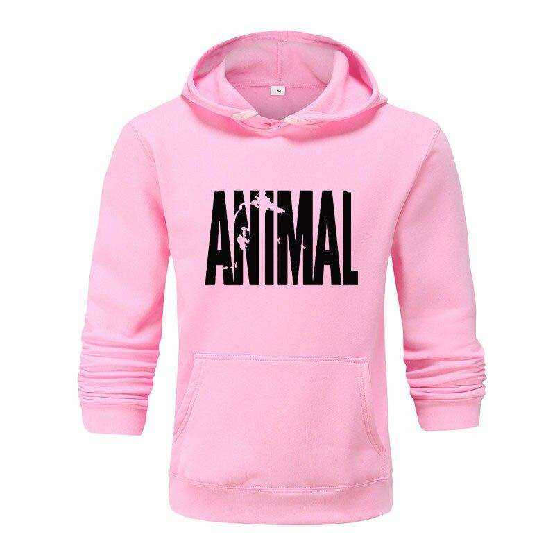 ANIMAL Print Aesthetic Apparel Hoodie Bodybuilding Fitness Gym Sweater