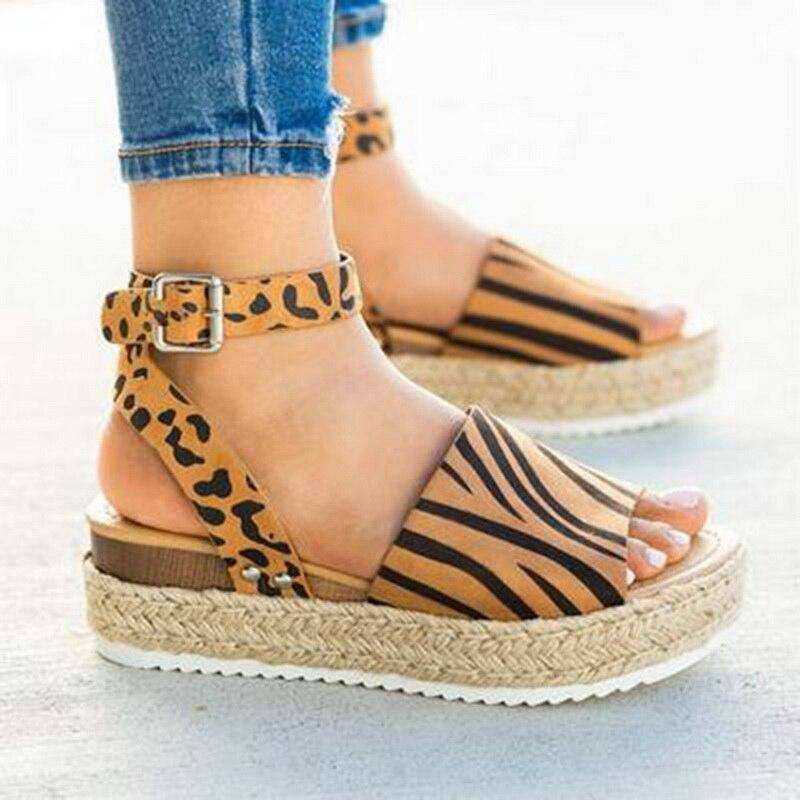 Flip Flop Chaussures Femme Platform Pumps Wedge Sandals