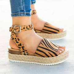 Flip Flop Chaussures Femme Platform Pumps Wedge Sandals