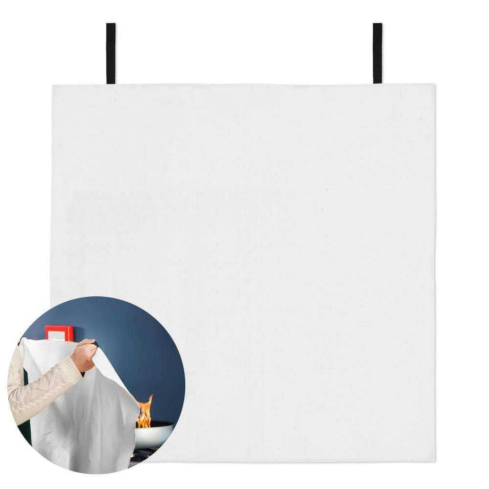 Fire Blanket Fiberglass Sealed Retardant Emergency