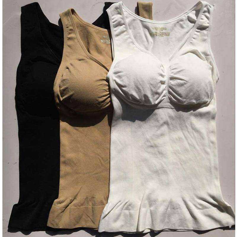 New Contouring Compression Tank Top Body Shaper