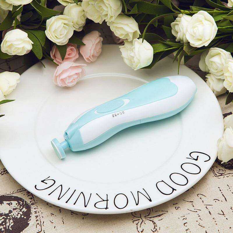 Electric Kids Baby Manicure Pedicure Nail Trimmer