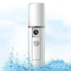 Portable Nano Moisturizing Mist Machine Sprayer Hydrating Facial Ionizer