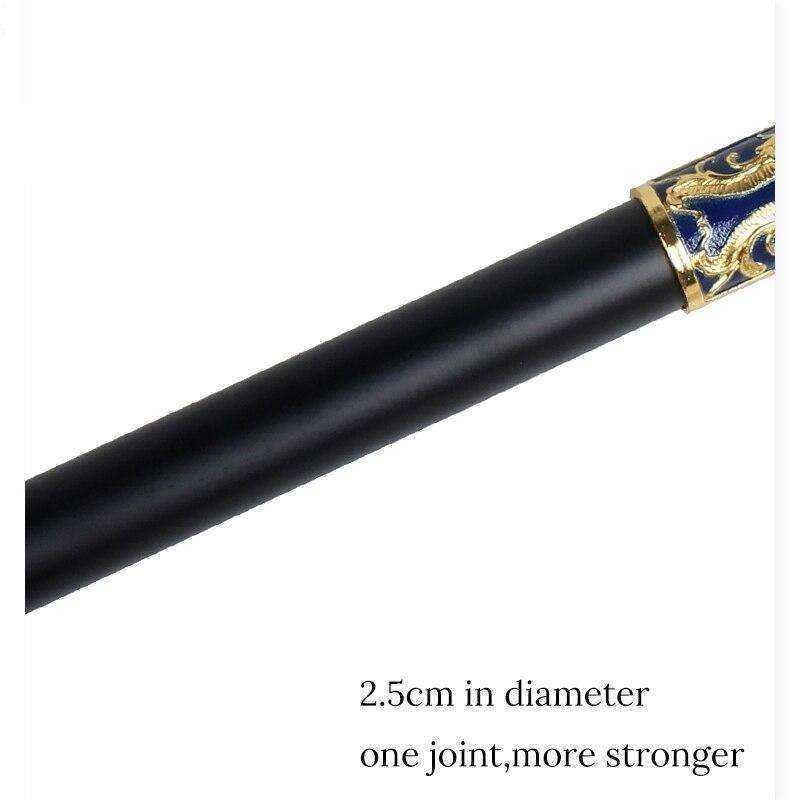 Elegant Decorative Knobs Walking Stick Cane Men