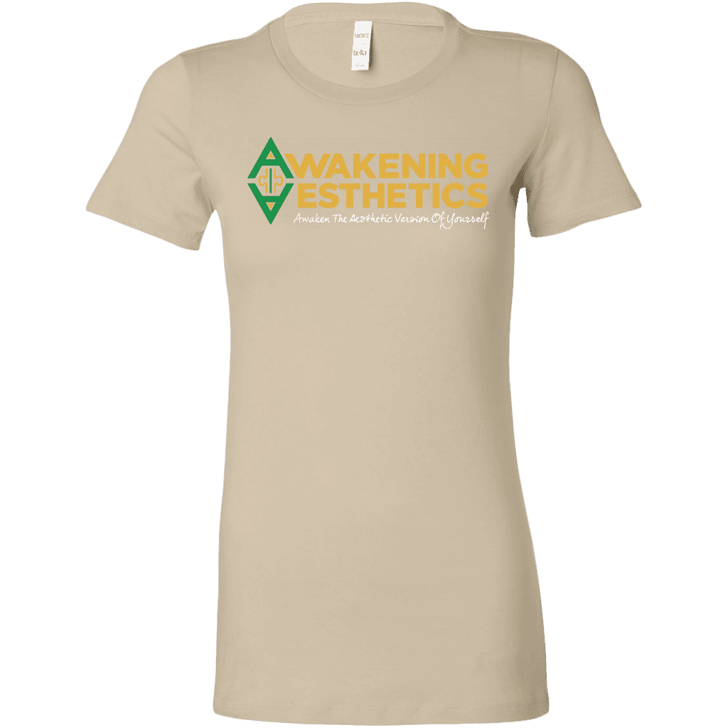 Awakening Aesthetics Womens Bella T Shirt