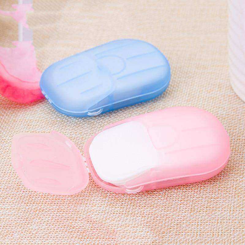 Multifunctional Scented Slice Hand-washing Soap Paper