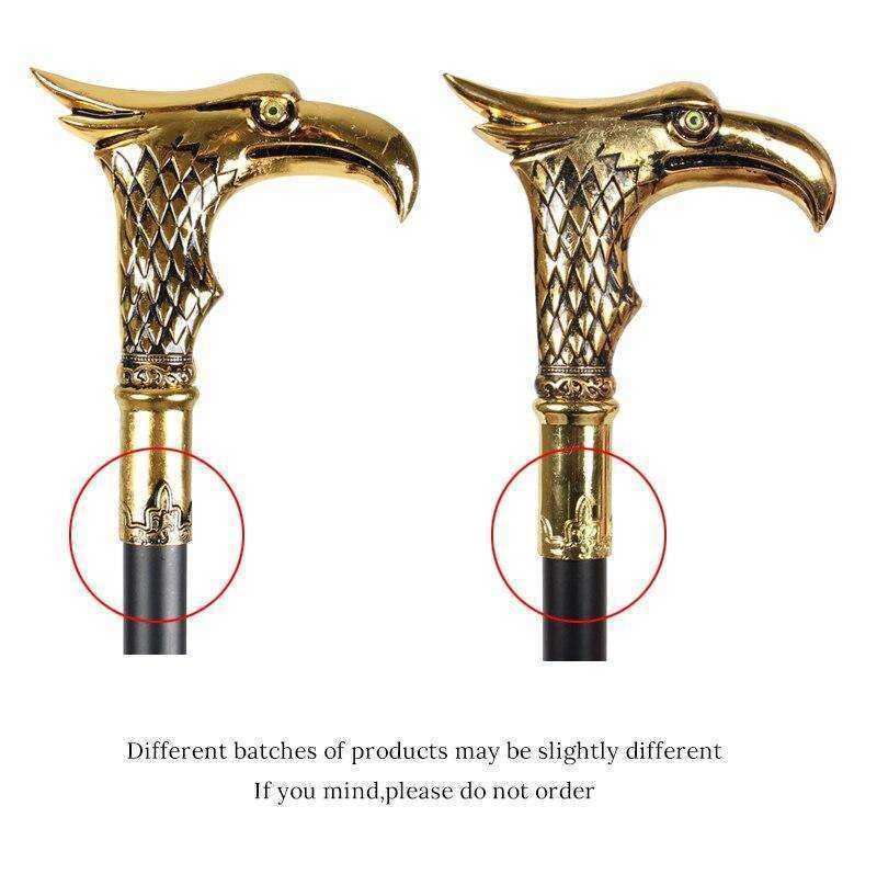 Eagle-Head Luxury Decorative Walking  Stick Canes For Men
