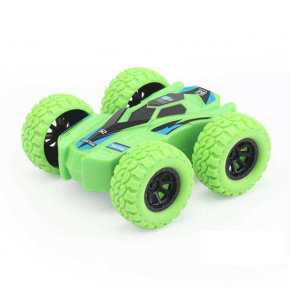 Resistant Falling 360 Tumbling Spinning Inertia Double-sided Children Dump Truck Toy Car