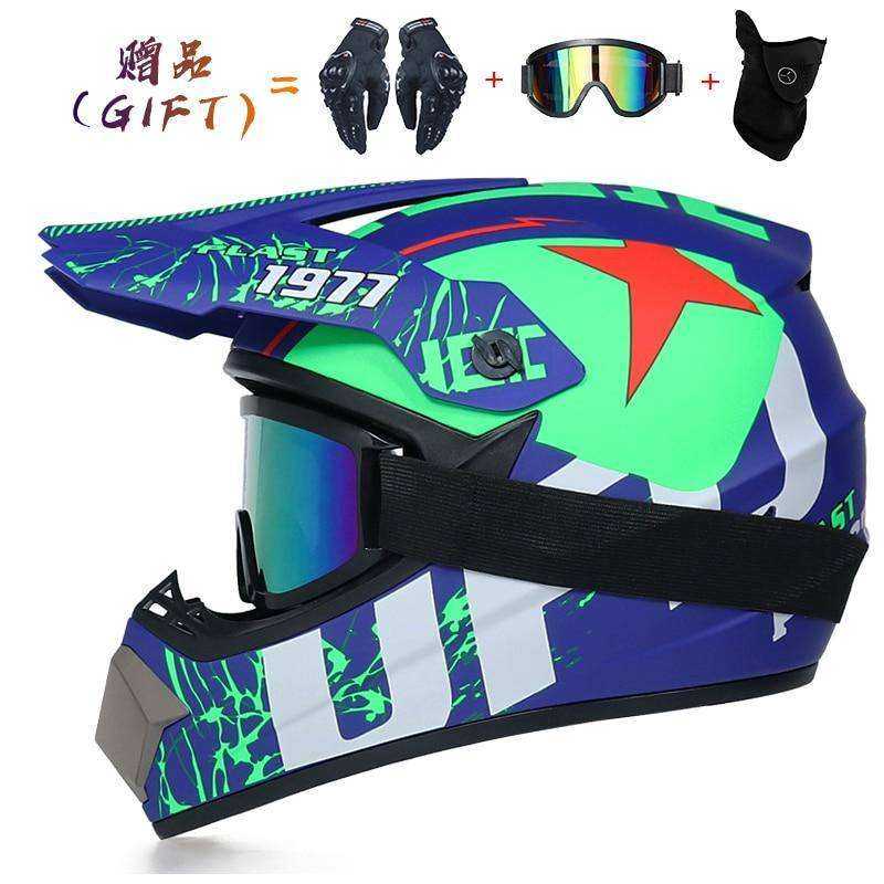 High Quality Quad Motorcycle Atv Helmet For Kids & Adults