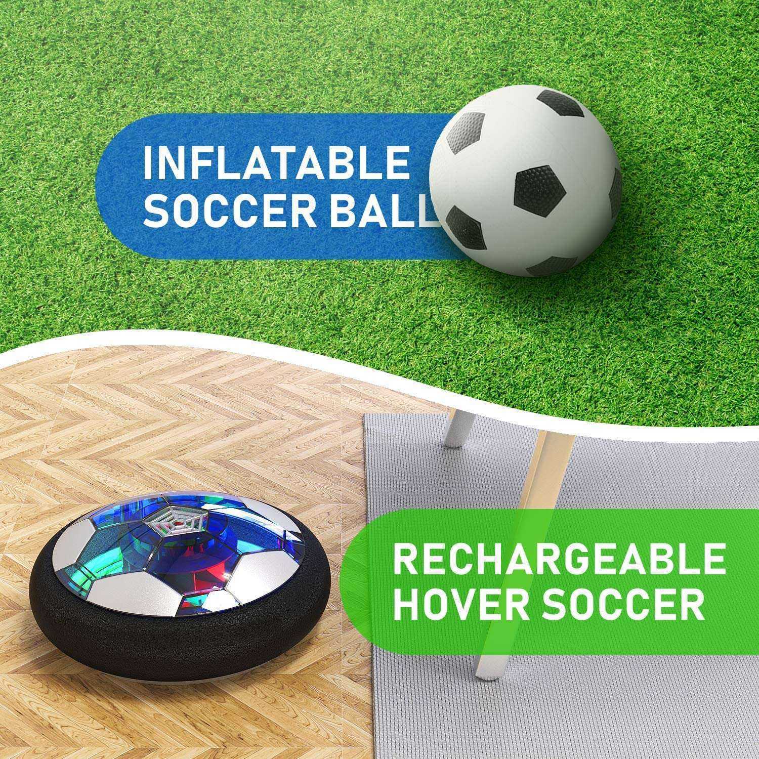 Air Power Hover Kids Fun Soccer Ball